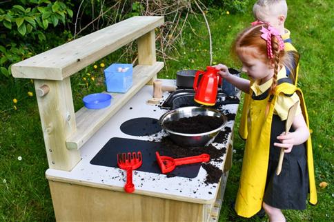 Mud Kitchen with Oven